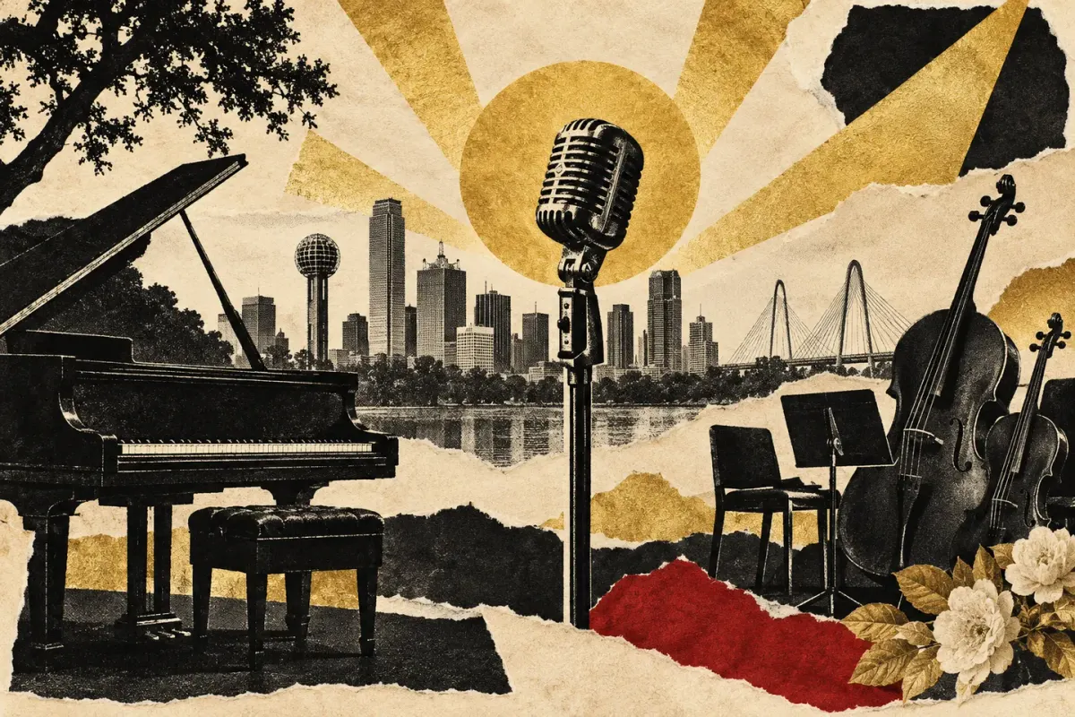 Idina Menzel joins the Dallas Symphony Orchestra