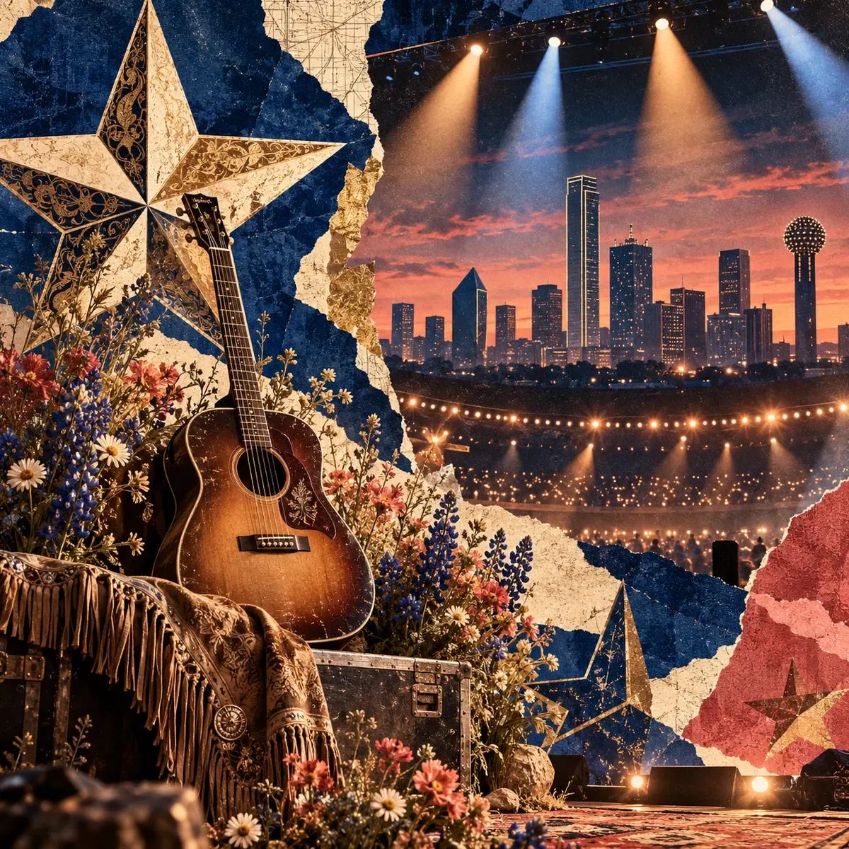 Kacey Musgraves: два вечера Middle of Nowhere Tour в Dallas