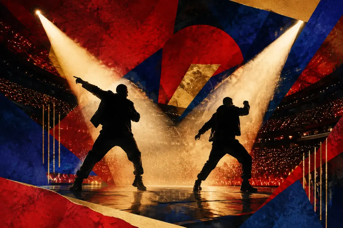 Chris Brown и Usher привезут THE R&B TOUR на AT&T Stadium