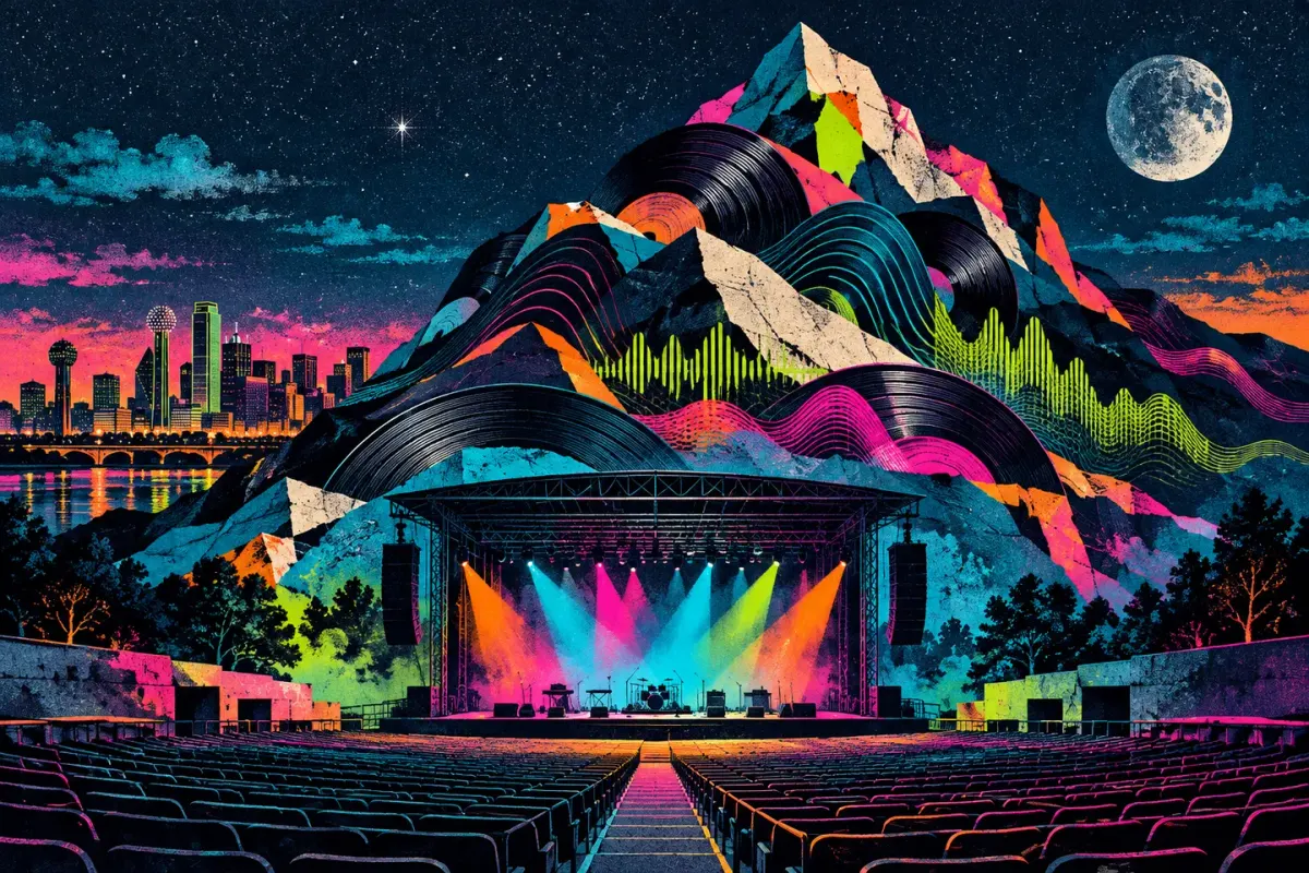 Gorillaz: The Mountain Tour в Fort Worth