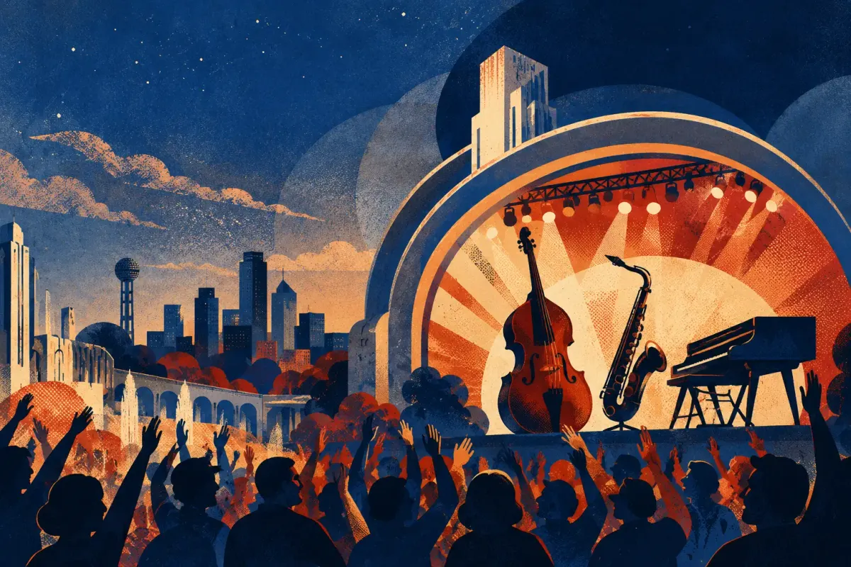 Riverfront Jazz Festival: три дня джаза, соула и R&B в Fair Park