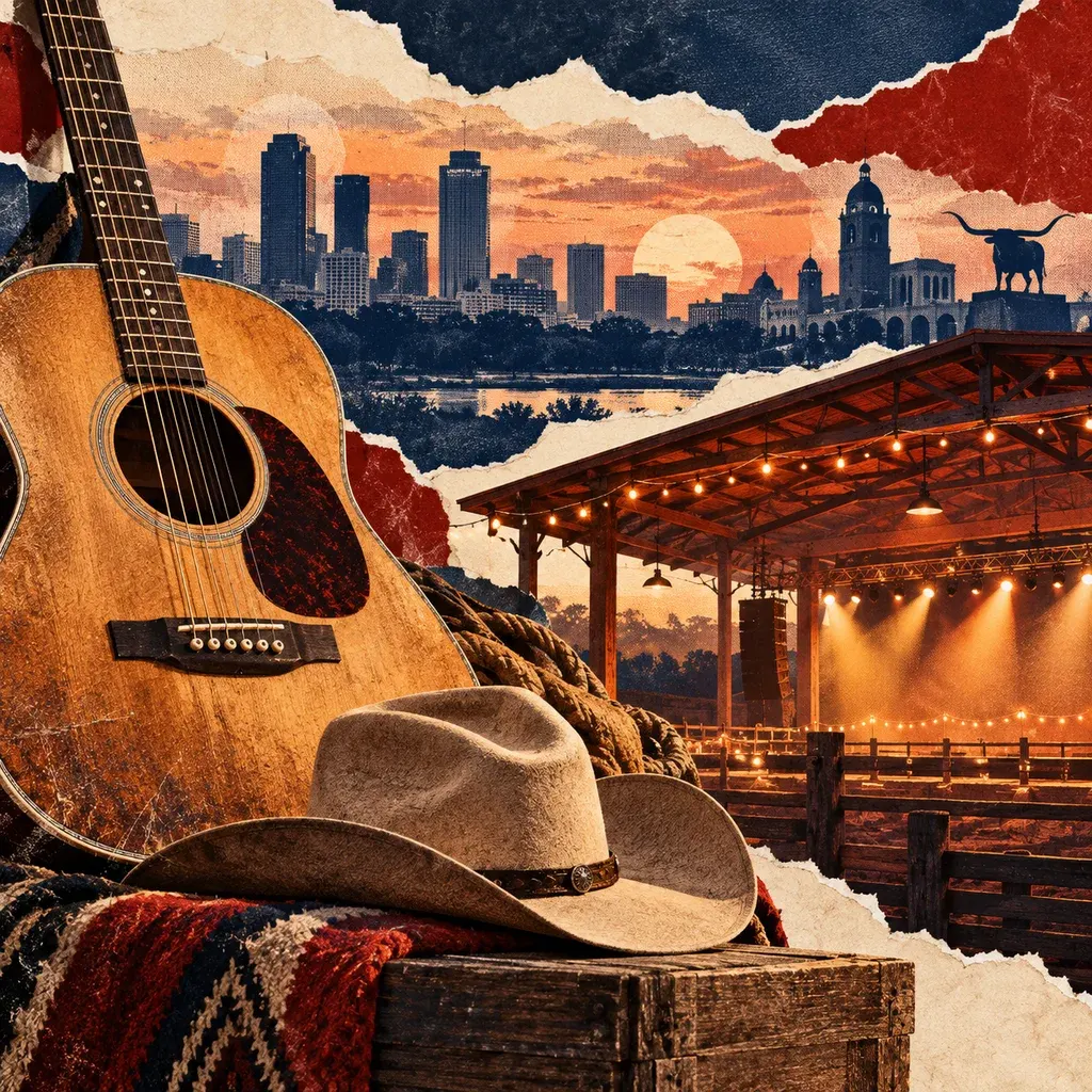 Tracy Byrd: благотворительный кантри-вечер в Fort Worth