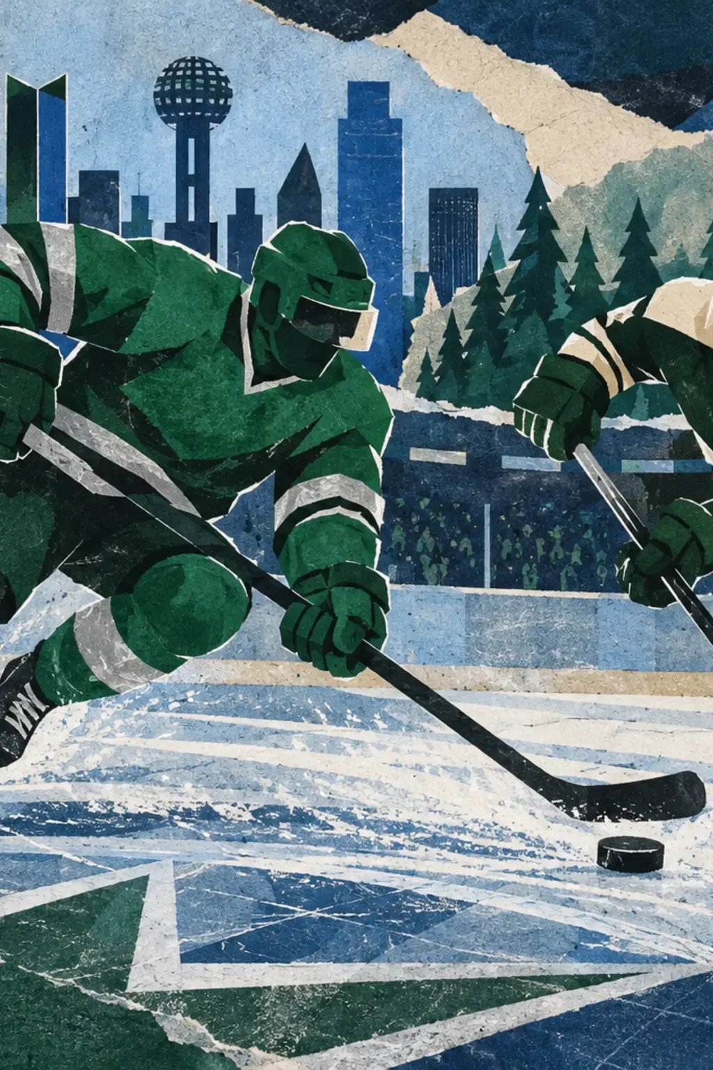 Dallas Stars против Minnesota Wild: предсезонный матч дома