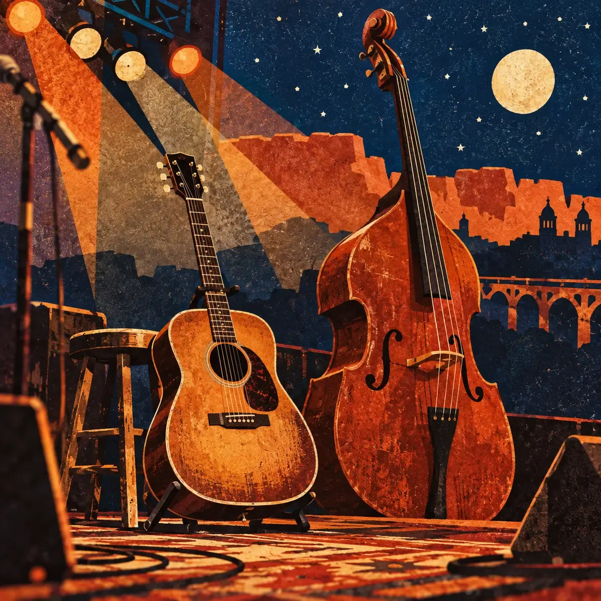 The Red Clay Strays: два вечера Grateful Tour в Fort Worth