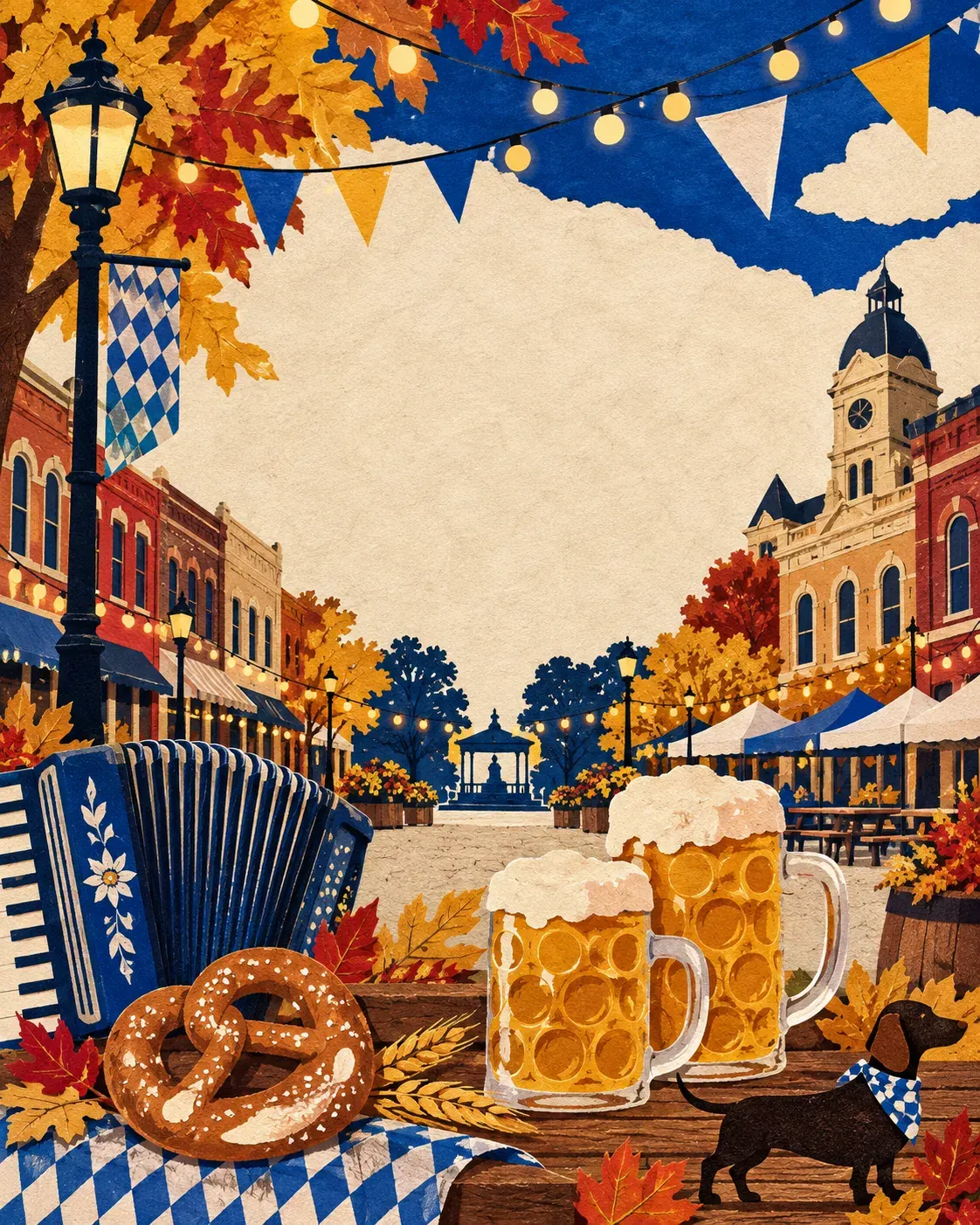 McKinney Oktoberfest brings music and festivities to the downtown square