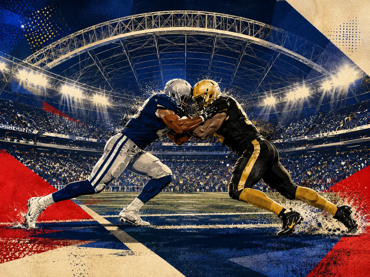 Dallas Cowboys против New Orleans Saints: финал предсезонки
