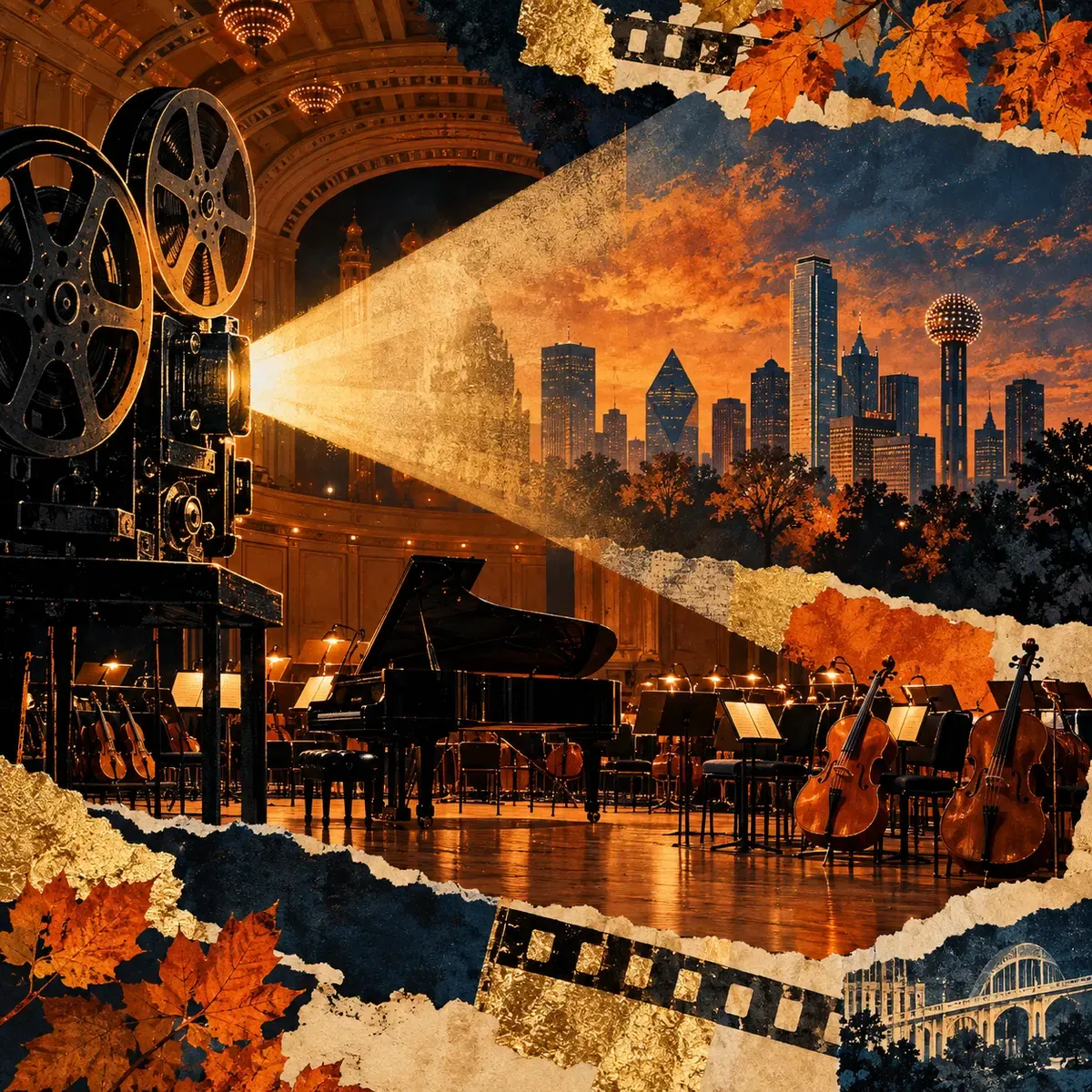 «Фокус-покус» с живым оркестром Dallas Symphony