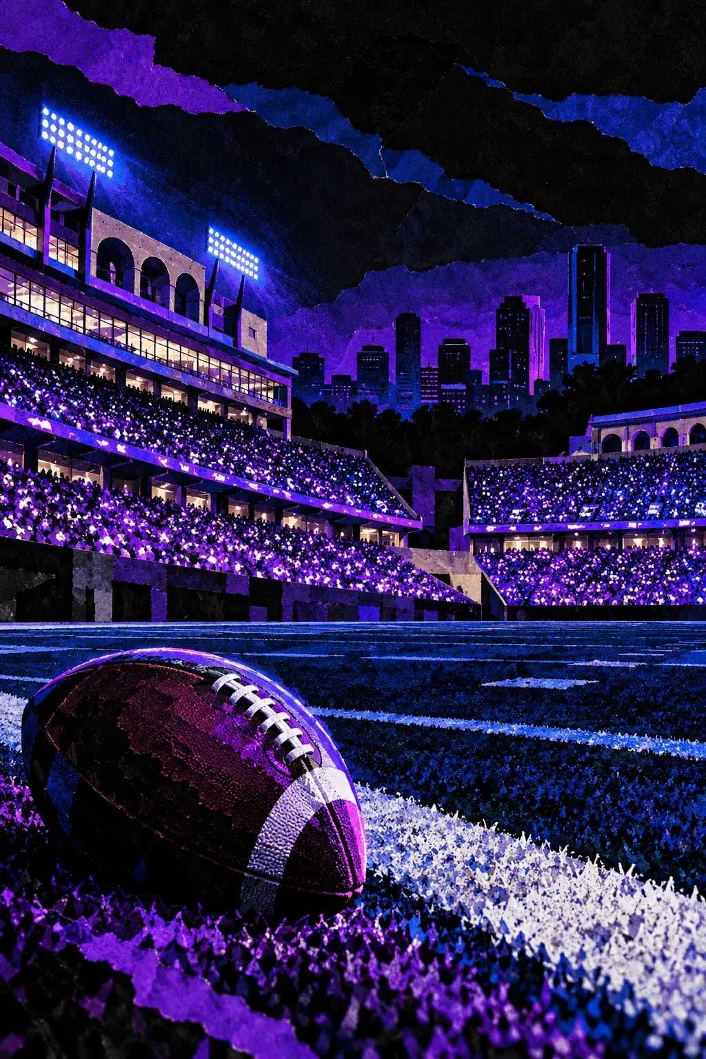 TCU против BYU: домашний матч в Fort Worth