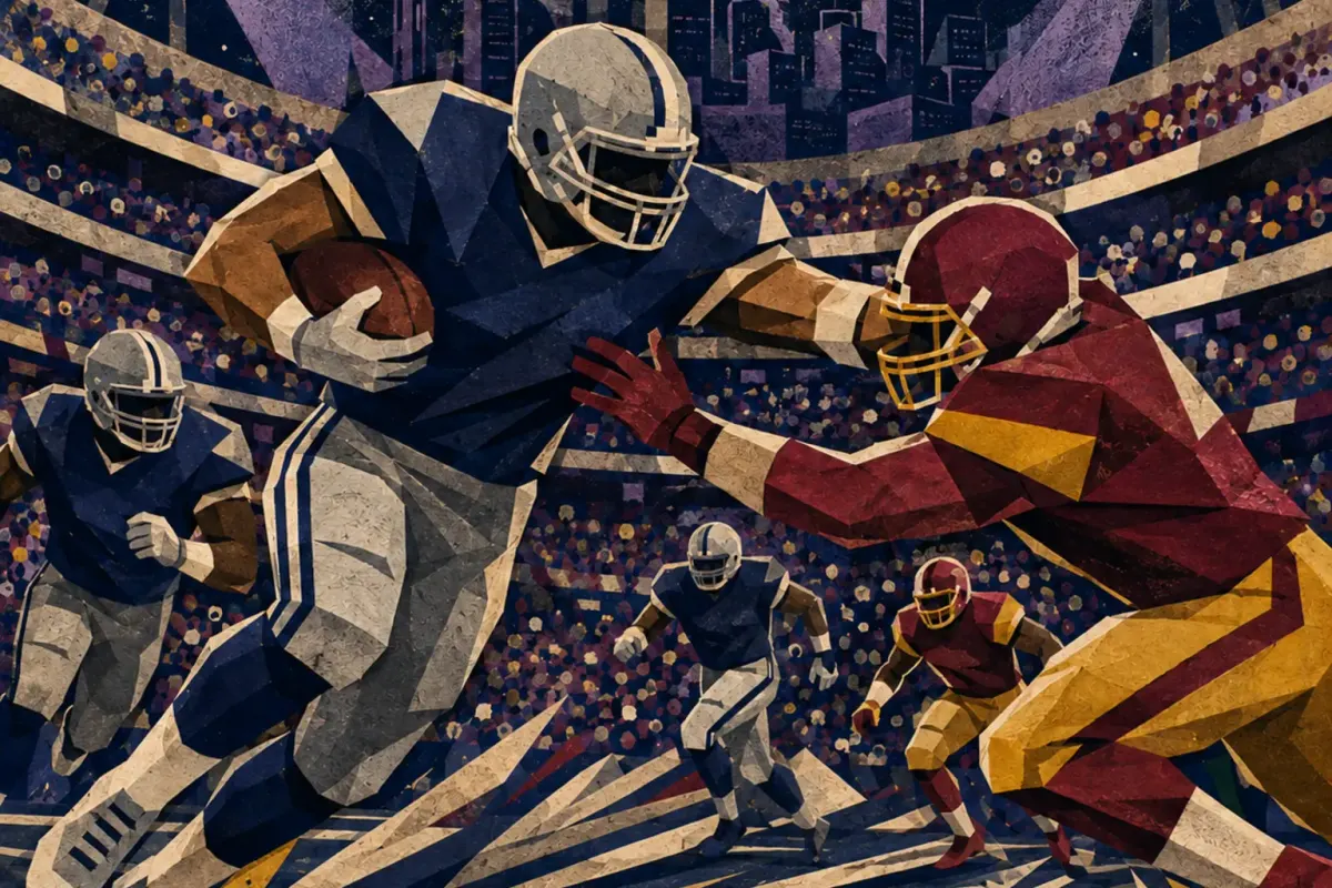 Dallas Cowboys против Washington Commanders: первый домашний матч сезона