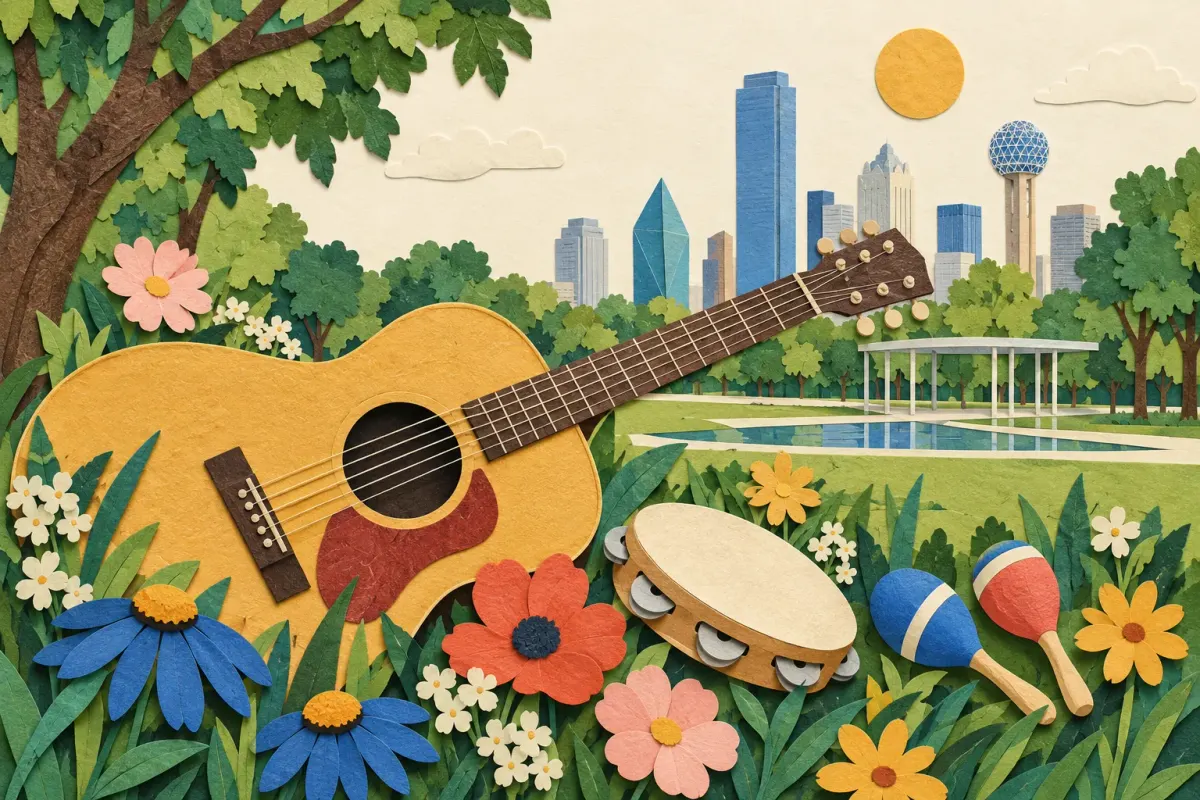 Hugapalooza brings a free morning of music and play to Klyde Warren Park