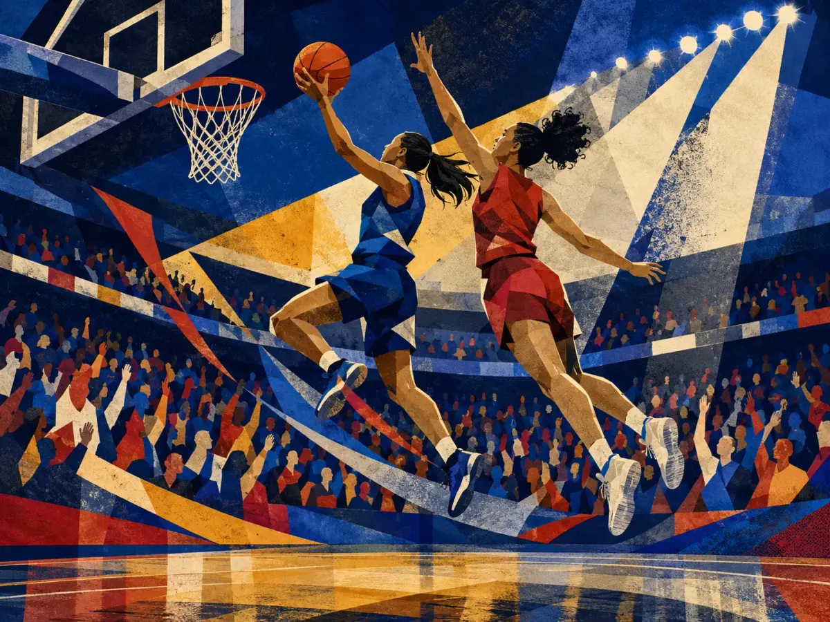 Dallas Wings против Los Angeles Sparks: Celebración Latina
