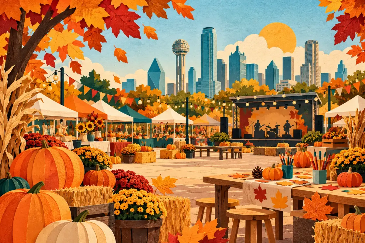 DFW Fall Fest: осенний семейный день во Frisco