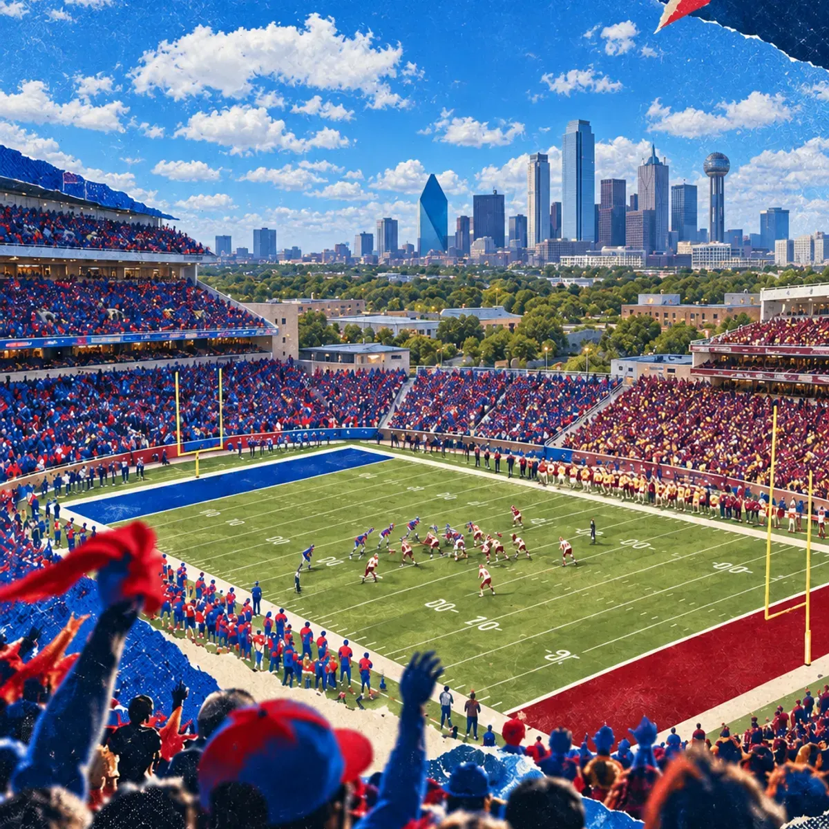 SMU против Boston College: домашний матч в Dallas