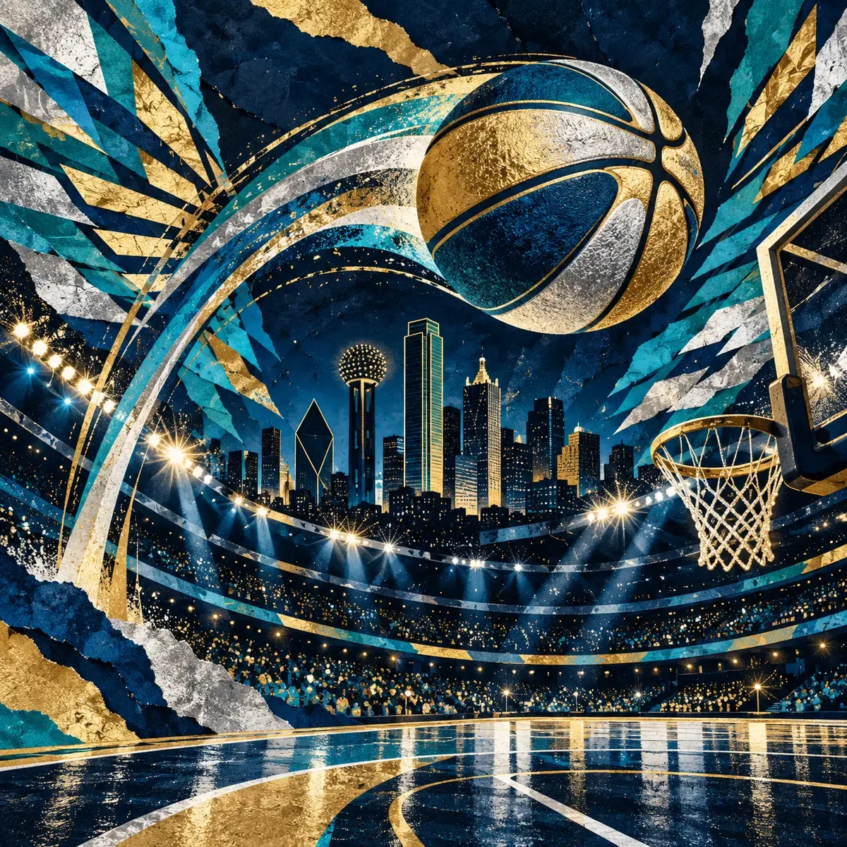 Dallas Wings против Golden State Valkyries: домашний матч плей-офф