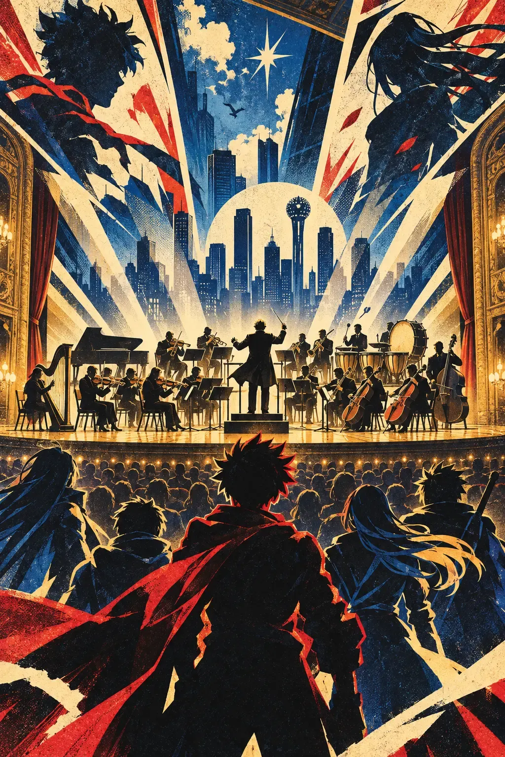 My Hero Academia in Concert: музыка аниме в живом исполнении