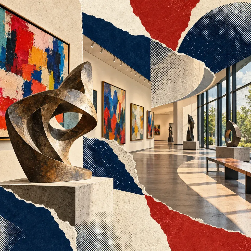 Бесплатная экскурсия по галереям Irving Arts Center