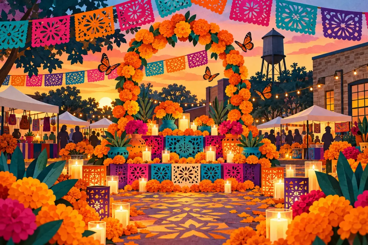 Día de los Muertos: музыка, танцы и традиции памяти в McKinney