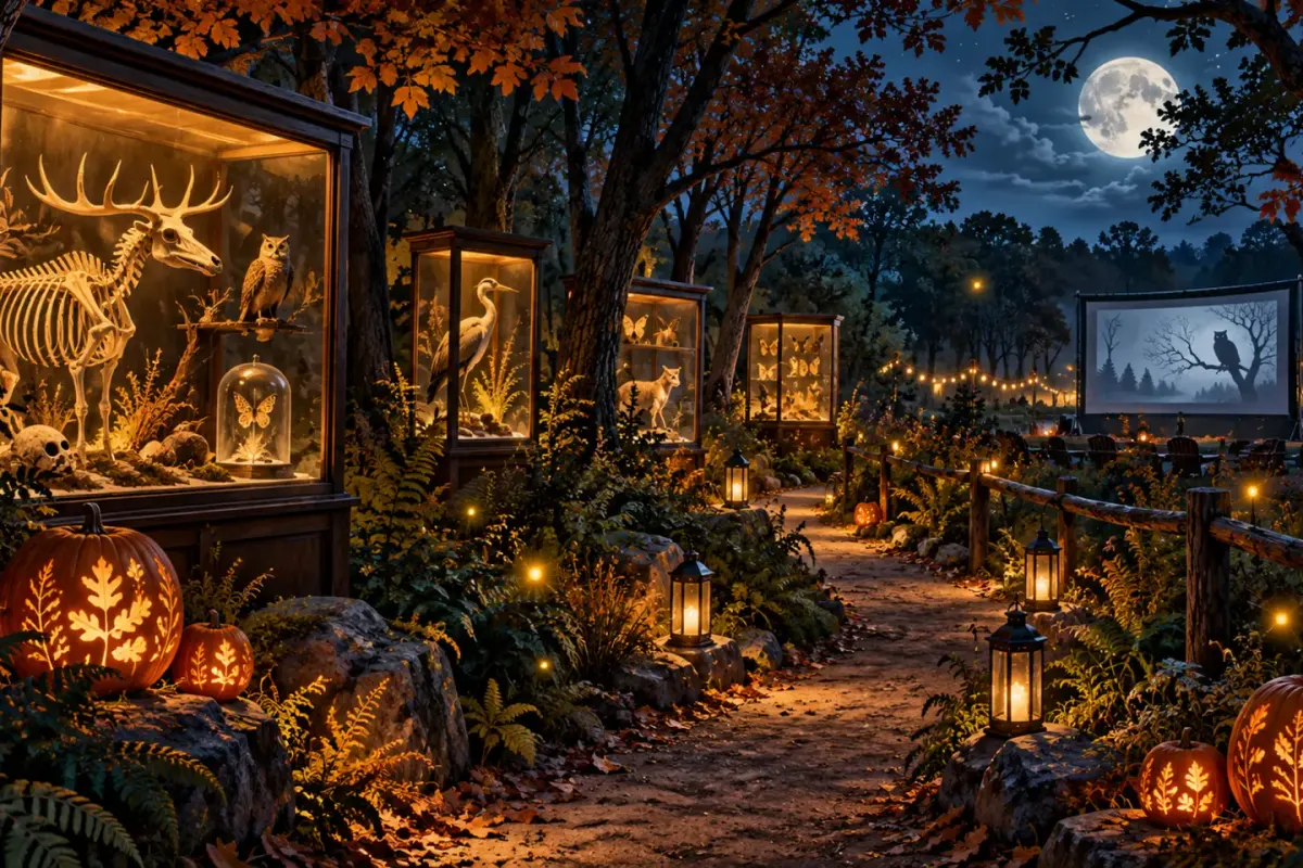Fright at the Museum: взрослый хэллоуинский вечер в заповеднике Heard