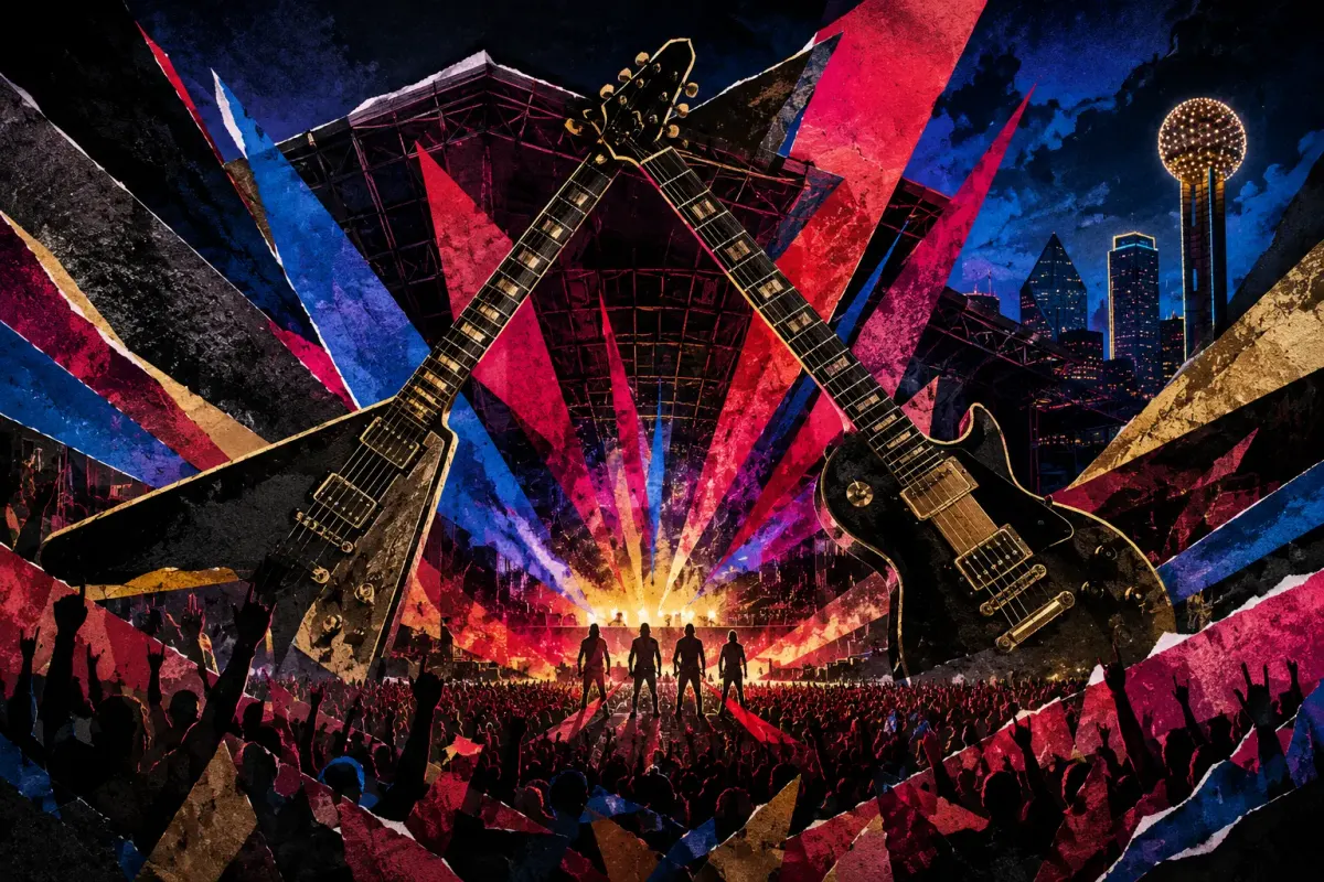 Mötley Crüe привезут Return of the Carnival of Sins в Даллас