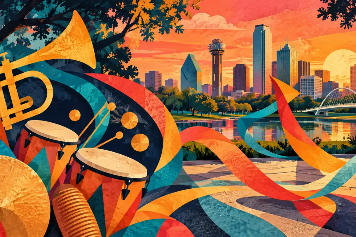 Elias y su Orquesta: сальса и меренге под открытым небом в Dallas