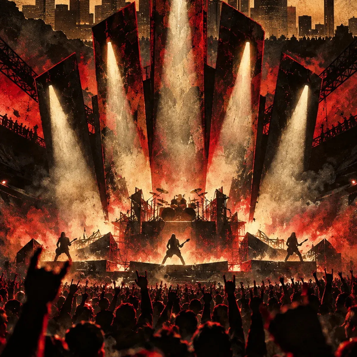 Five Finger Death Punch в Fort Worth: юбилейный тур с Cody Jinks