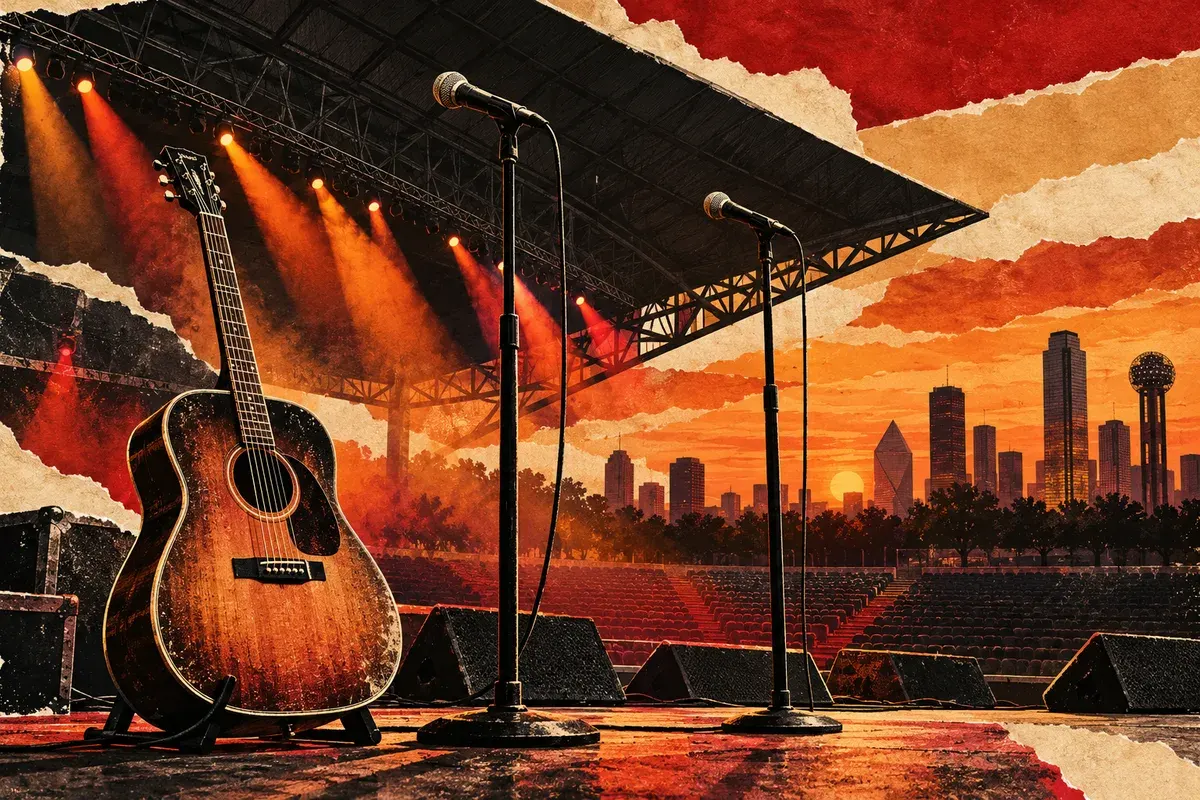 Dan + Shay в Dallas с Tyler Hubbard и Josh Ross