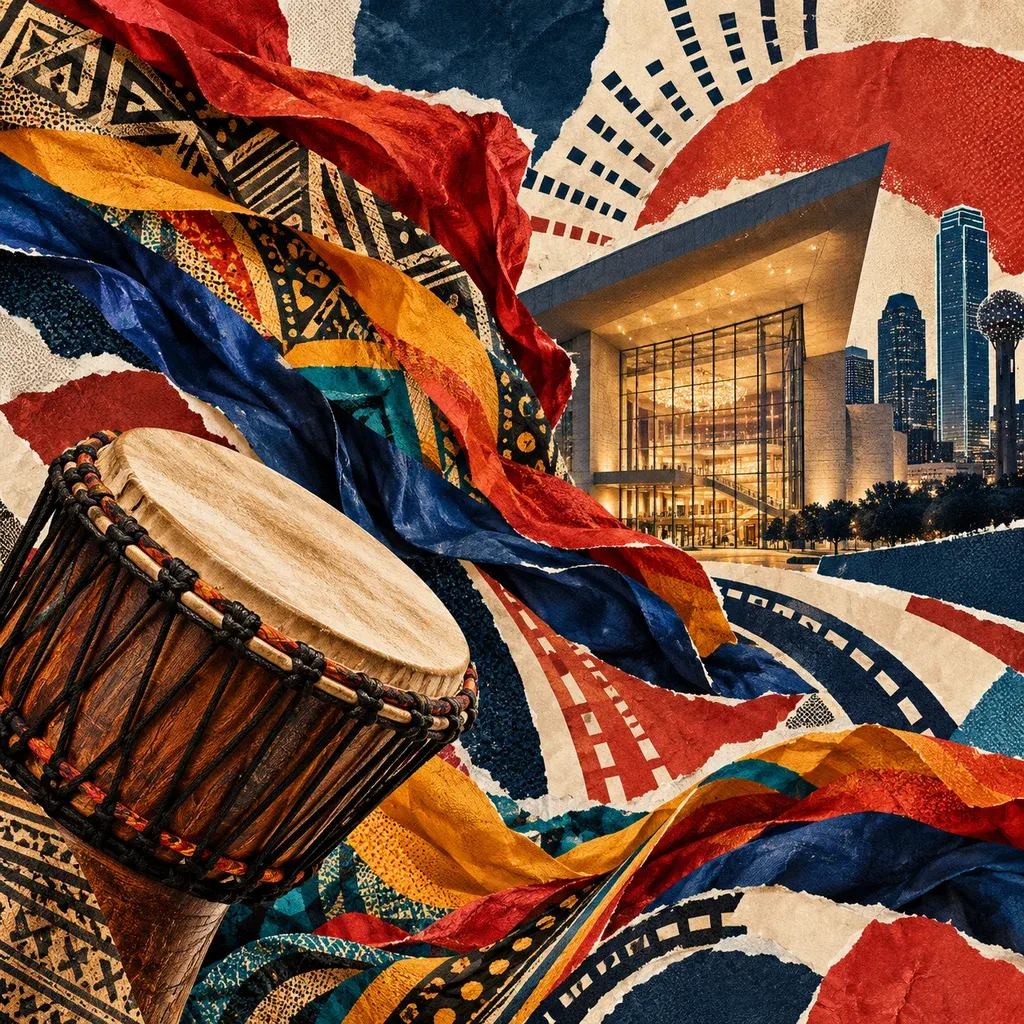DanceAfrica: африканский танец и живые барабаны в Dallas
