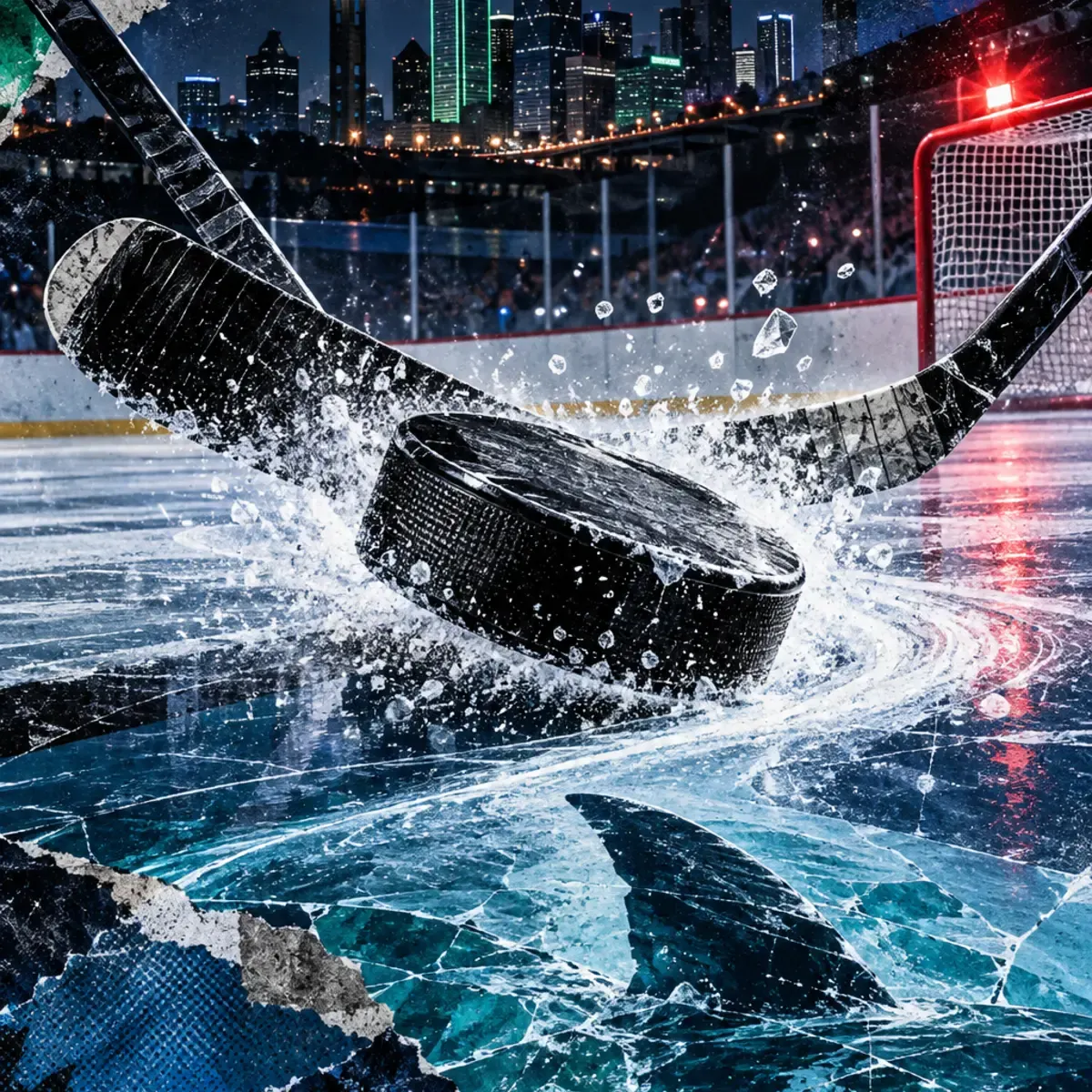 Dallas Stars против San Jose Sharks: домашний матч в AAC