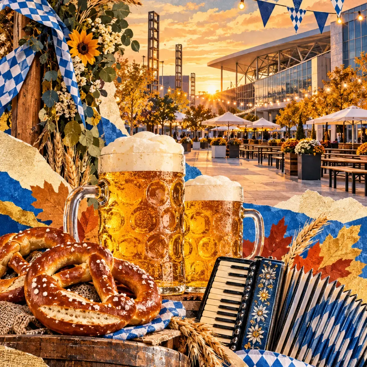 Frisco Oktoberfest: музыка, игры и немецкая кухня у The Star