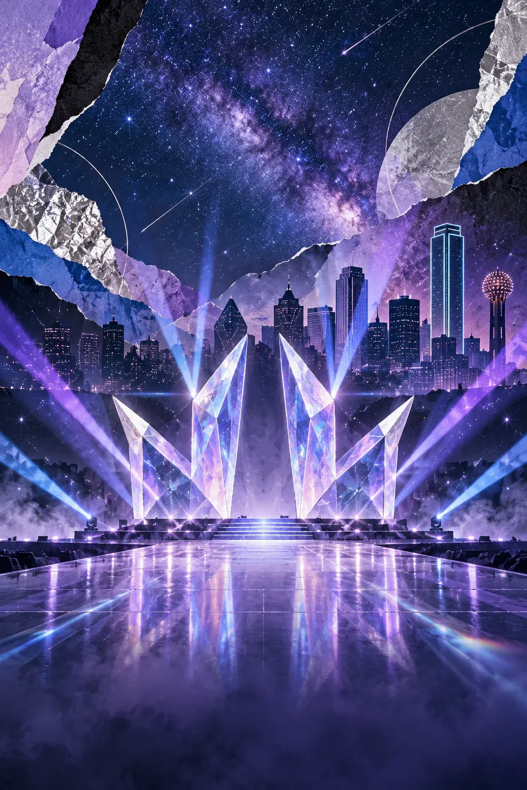 aespa выступят в Dallas с туром SYNK : COMPLæXITY