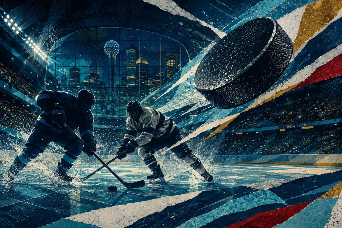 Dallas Stars против St. Louis Blues: домашняя предсезонная игра
