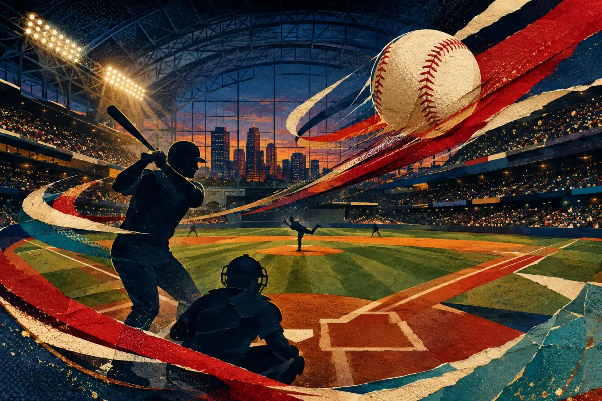 Texas Rangers против Tampa Bay Rays: бейсбол и Naruto Night
