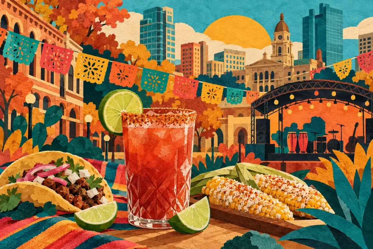 Michelada Festival: музыка и латиноамериканская уличная еда в Fort Worth