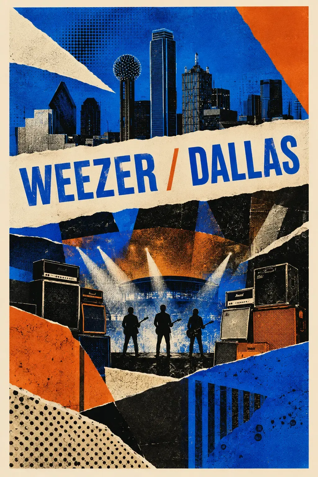 Weezer выступят в Далласе с The Shins и Silversun Pickups