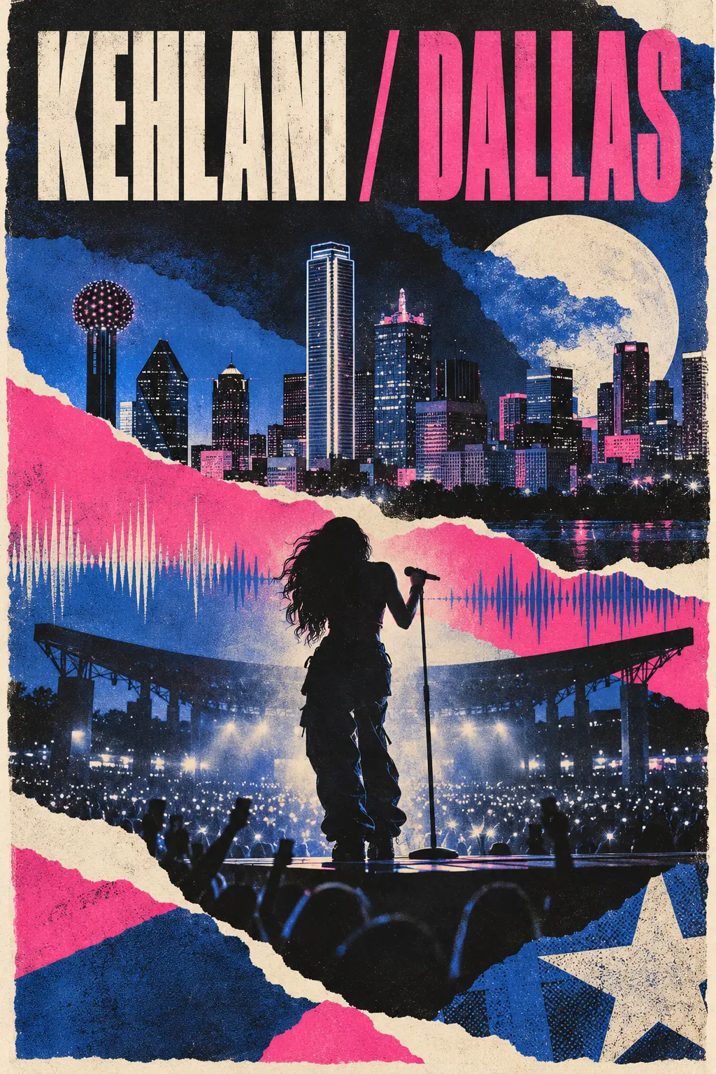 Kehlani plays Dos Equis Pavilion in Dallas