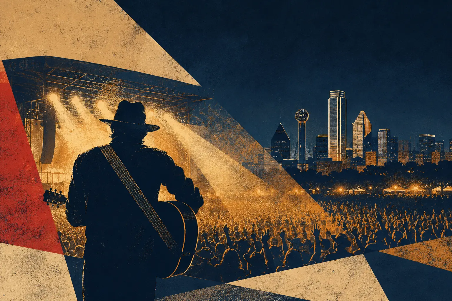 Tim McGraw brings the Pawn Shop Guitar Tour to Dallas