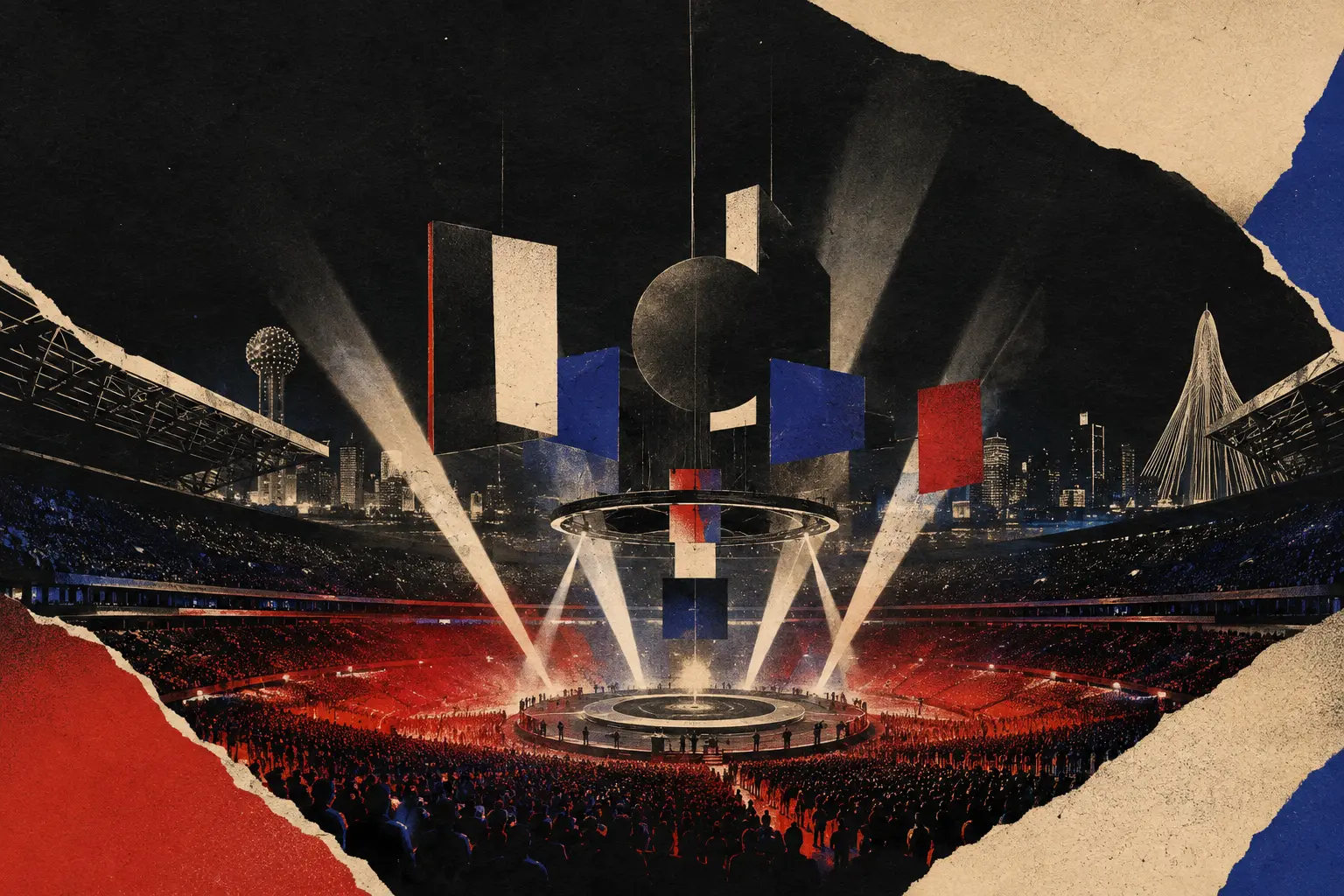Ye will play AT&T Stadium in Arlington